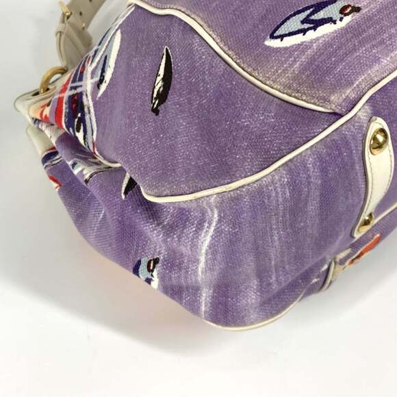 LOUIS VUITTON M95805 2009 Cruise Galliera Riviera GM Shoulder Bag Leather Can... - Picture 7 of 15